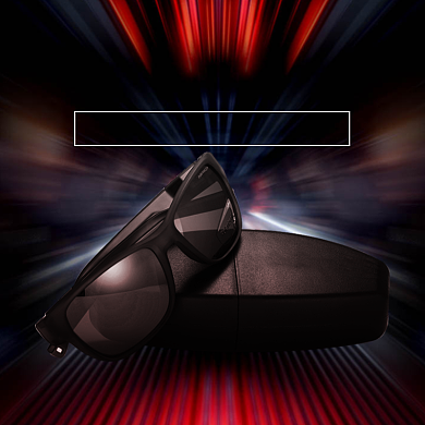 运动户外骑行护目镜主图背景