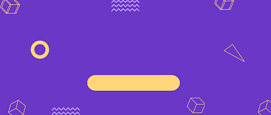 紫色几何2021考研前准备公众号首图背景