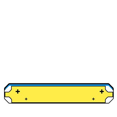 黄色卡通促销活动标签背景