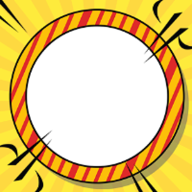 延期报名几何简约公众号次图背景