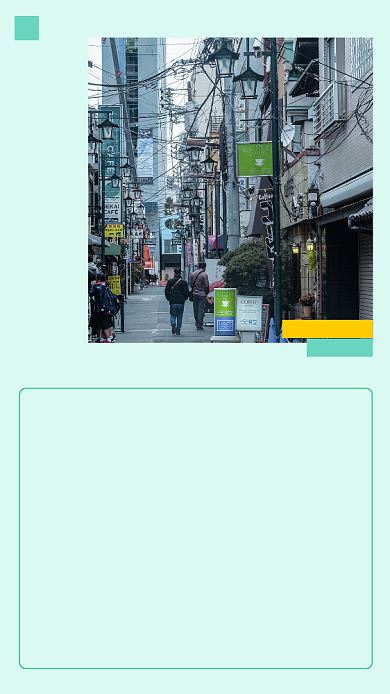 绿色简约国际志愿者日文章配图背景