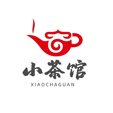 茶馆茶楼茶道茶叶大红袍LOGO