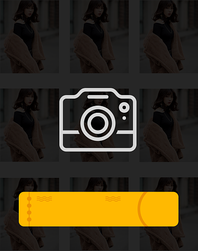 淘宝天猫电商买家秀晒照征集活动海报背景