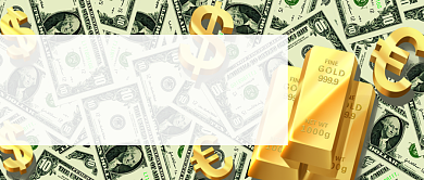 黄金大涨实时热点公众号首图背景