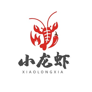 小龙虾麻辣海鲜龙虾馆LOGO