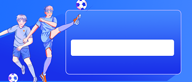 世界足球日宣传日插画公众号首图背景