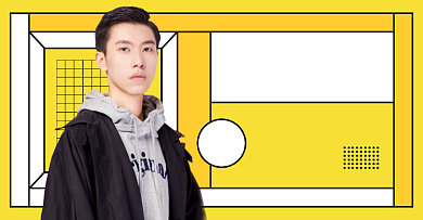 男装保暖卫衣燃冬季领券立减背景