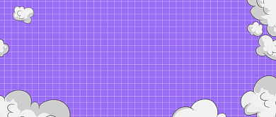 紫色孟菲斯2020最暖瞬间公众号首图背景