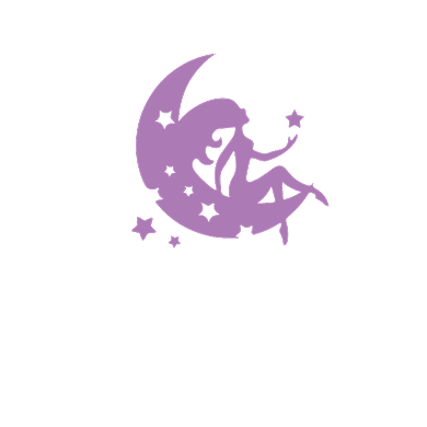 美容瘦身精灵化妆品护肤LOGO背景