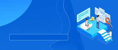 金融特训手绘卡通公众号首图背景