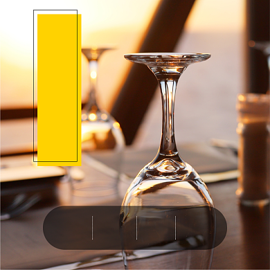 水晶高脚杯日用品淘宝主图直通车模板背景