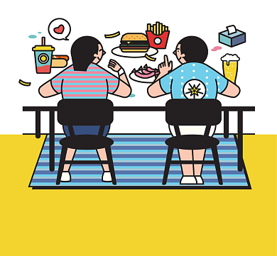 深夜放毒朋友圈封面背景