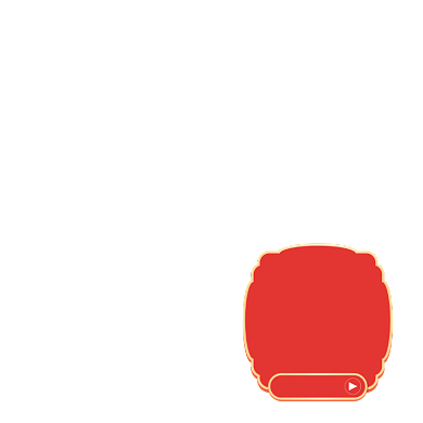 双十一年货节红色简约热销爆款图标背景