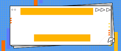 省钱指南几何简约公众号封面背景