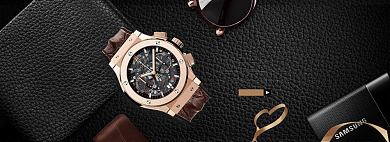 电商淘宝简约风手表海报背景