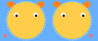 创意大字吸睛点开公众号首图背景