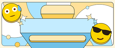 简约撞色人间真实大赏公众号首图背景