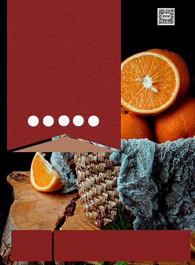 正宗脐橙采摘基地促销印刷海报背景