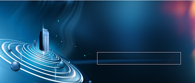 地产宣传蓝色大气公众号首图背景