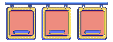 中秋直播2020霓虹灯孟菲斯优惠券背景