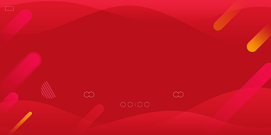 乘风破浪扬帆远航年会红色大气展板背景