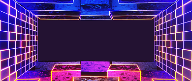 时尚创意新品上新促销活动公众号首图背景