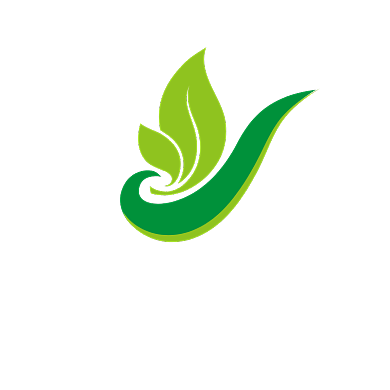 绿色环保标志LOGO背景