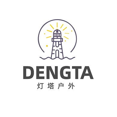 灯塔教育户外用品照明LOGO