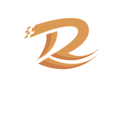 时尚大气R字母电商微商logo背景