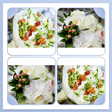 鲜花预定种类展示促销简约主图背景