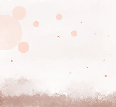 淡色几何设计朋友圈背景封面图背景