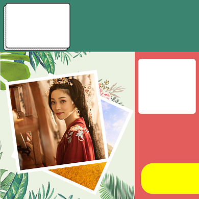 明信片定制主图贺卡生日卡主图背景