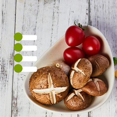 香菇蔬菜食品淘宝主图直通车模板背景