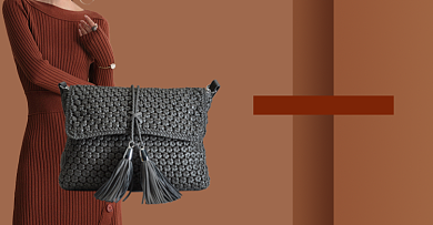 双十二女包手机海报上新包包促销背景