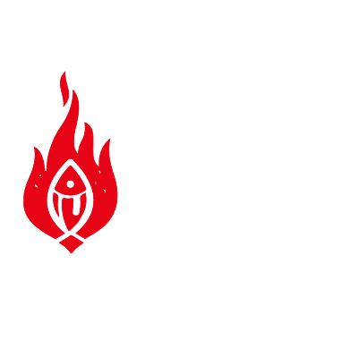 烤鱼纸包鱼小鱼烧LOGO背景