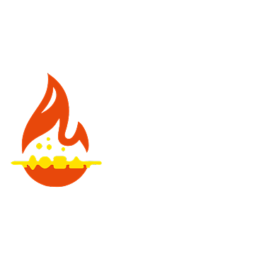 烧烤烤肉BBQLOGO背景
