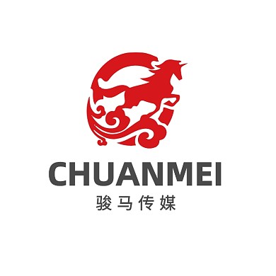 骏马传媒影视广告LOGO