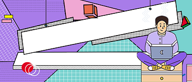 新媒体进阶课程公众号首图背景