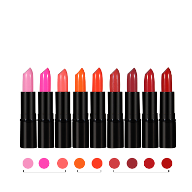 口红彩妆色号试色套盒淘宝主图背景