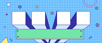 今日热榜通用立体公众号首图背景