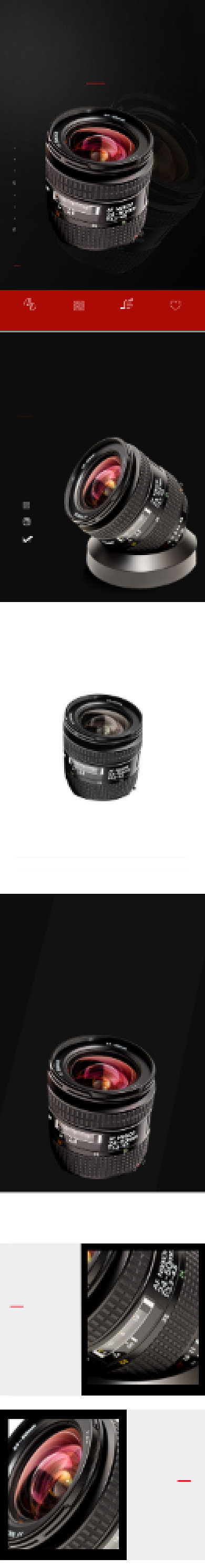 单反镜头摄像机数码家电详情页背景