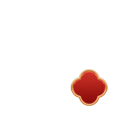 红色花朵形热销单品主图图标背景