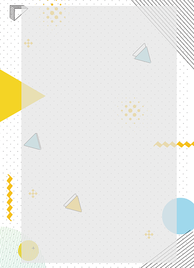 感谢信简约几何教师节感恩感谢老师信纸背景