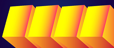 热点速报创意立体公众号首图背景