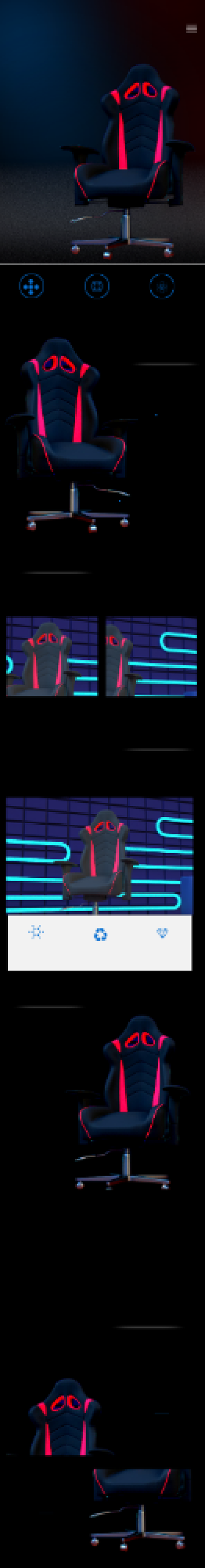 电竞椅椅子家居用品详情页背景