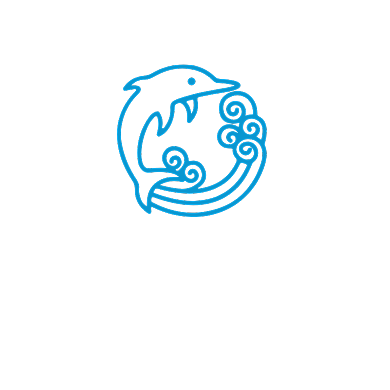 冲浪馆海豚馆海洋馆游泳LOGO背景