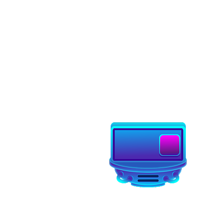 科技风双12狂欢优惠券活动促销折扣券背景