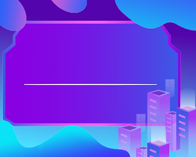 新品发布流体科技小程序封面背景