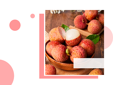 文艺清新美食产品介绍横版配图背景