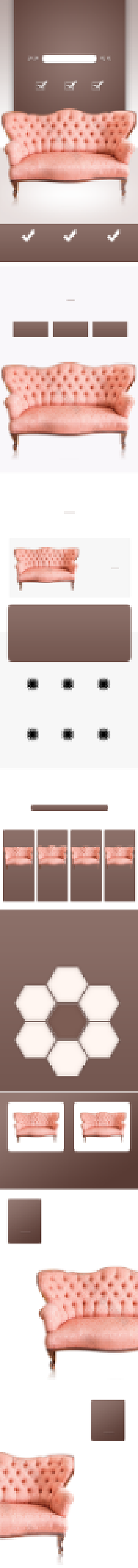 防滑板凳椅子沙发详情页背景